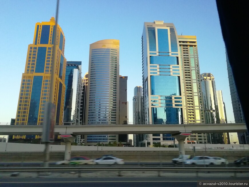 Крайний день в Дубае. Прощание с городом...