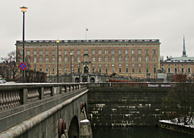 Королевский дворец в Стокгольме (Фин.+Шв. -9)