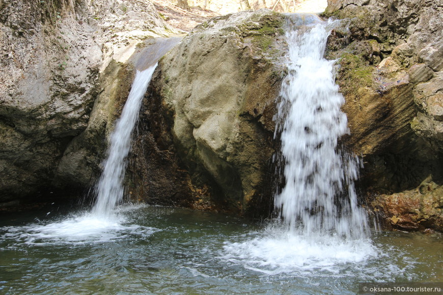 Черемисовские водопады 