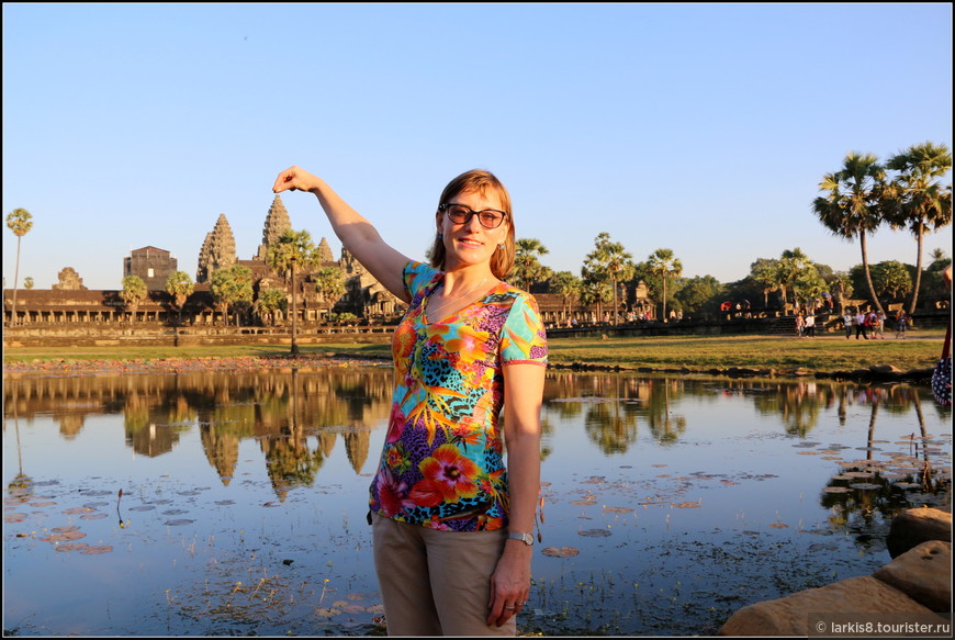 Ради чего едут в Камбоджу. Ангкор-Ват и Та Пром