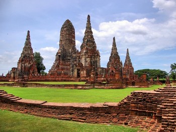 В Таиланде ограничат доступ в храмовый комплекс Аюттхая по выходным дням