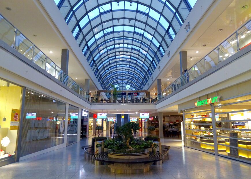Торговый центр «Олимпия» в Мюнхене