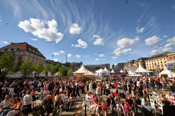 В Стокгольме проведут средневековую ярмарку