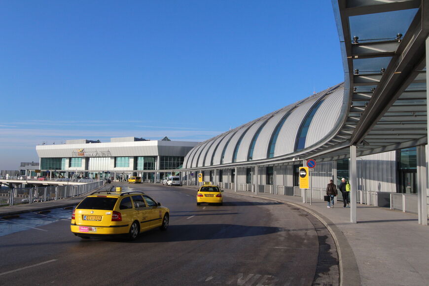 Международный аэропорт Будапешта «Ференц Лист»