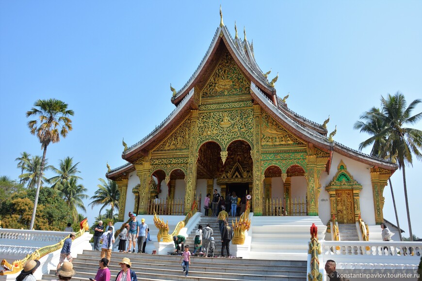 Лаос. Три дня в Луангпрабанге