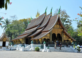 Лаос. Три дня в Луангпрабанге