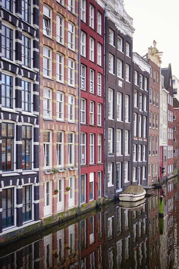 Амстердам. Город каналов, тюльпанов и велосипедов…