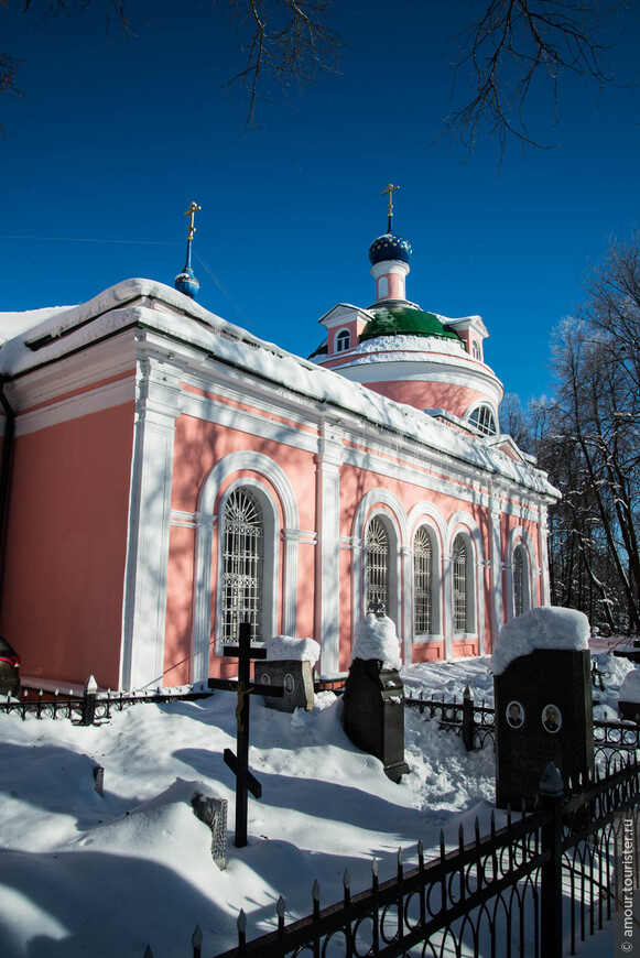 Воспоминания о морозном феврале во Владимирской области