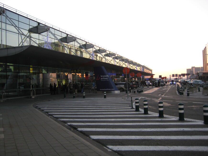 Терминал аэропорта Брюсселя
