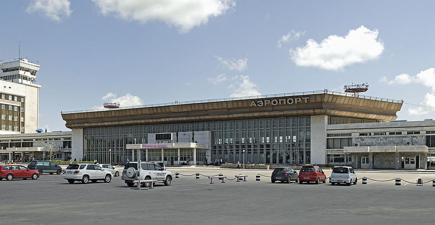 Аэропорт Хабаровска «Новый» имени Геннадия Невельского 