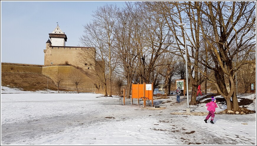 Морской чёрт и зима в Липовой ямке