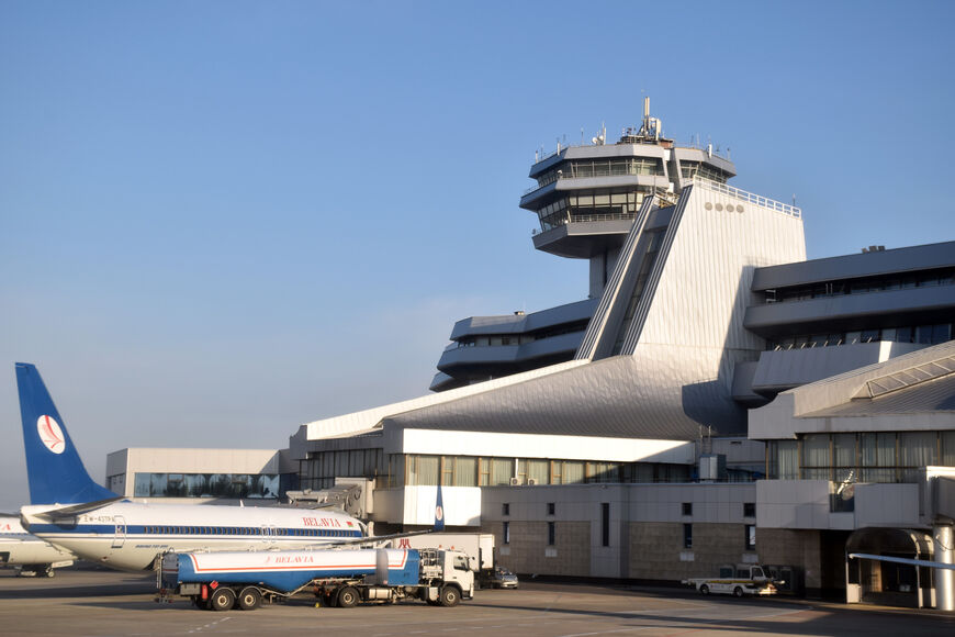 Национальный аэропорт Минск-2