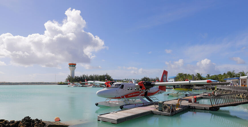 Международный аэропорт имени Ибрагима Насира («Мале») на Мальдивах