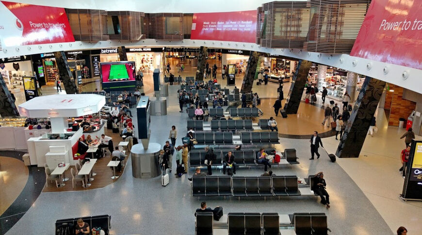 Международный аэропорт «Портела» в Лиссабоне