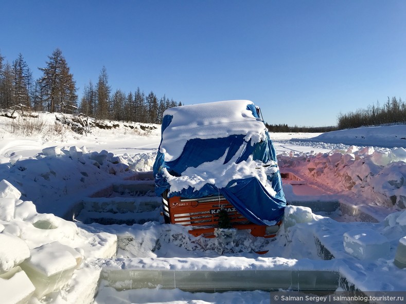 Поездка в Тикси: 9 марта — утро в Батагае у Полюса Холода. Дорога до Усть-Куйги