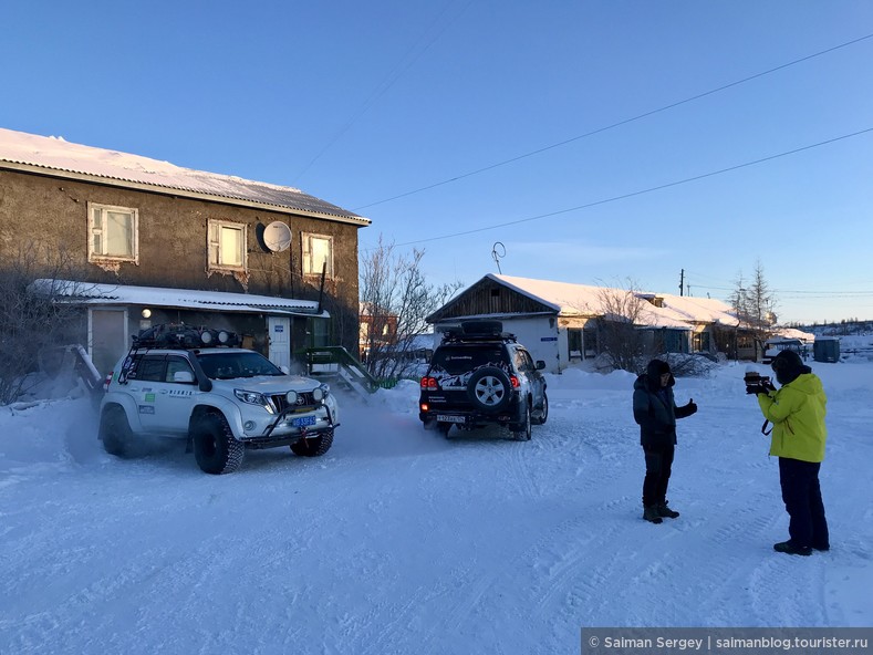 Поездка в Тикси: 9 марта — утро в Батагае у Полюса Холода. Дорога до Усть-Куйги