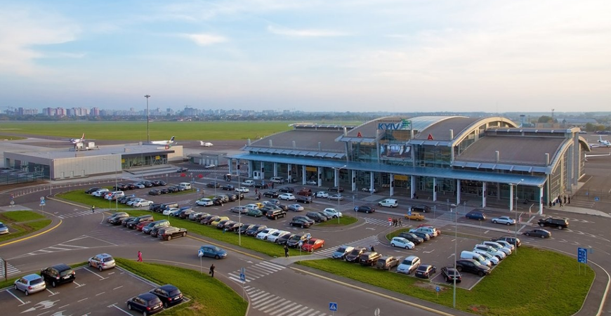 Аэропорт «Жуляны» в Киеве