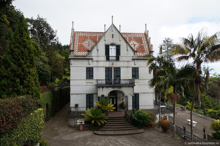Мадейра. Тропический сад Монте и столица острова — Фуншал