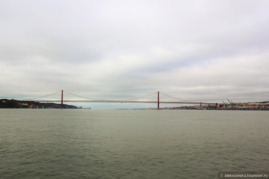 Вид с Алмады на Лиссабон. День 5 последний
