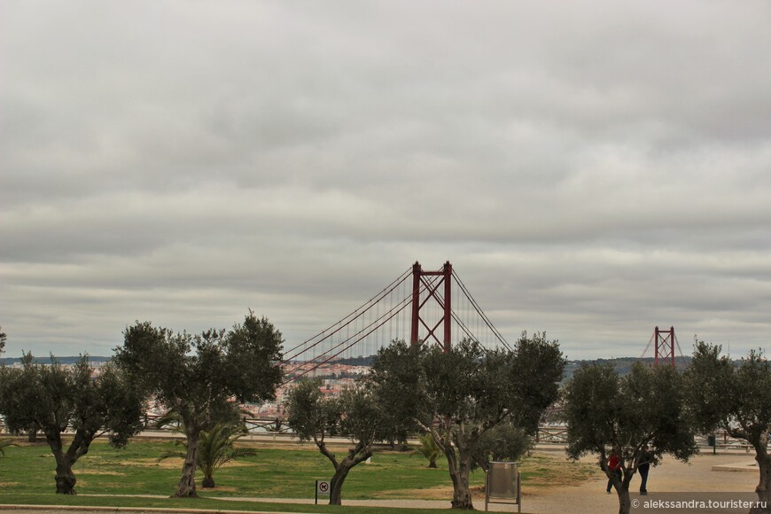 Вид с Алмады на Лиссабон. День 5 последний