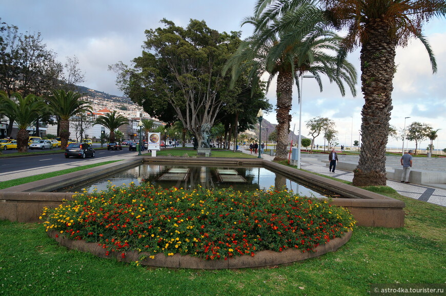 Мадейра. Тропический сад Монте и столица острова — Фуншал