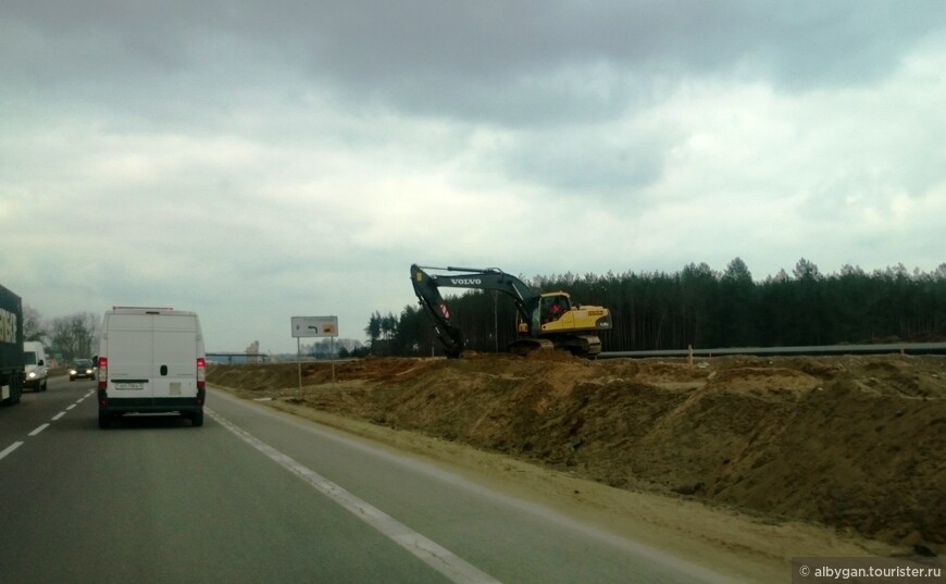 Крепче за баранку... Вдоль по Польше. Иногда и поперек...