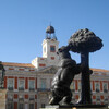 Медведь с земляничным деревом- символ Мадрида.