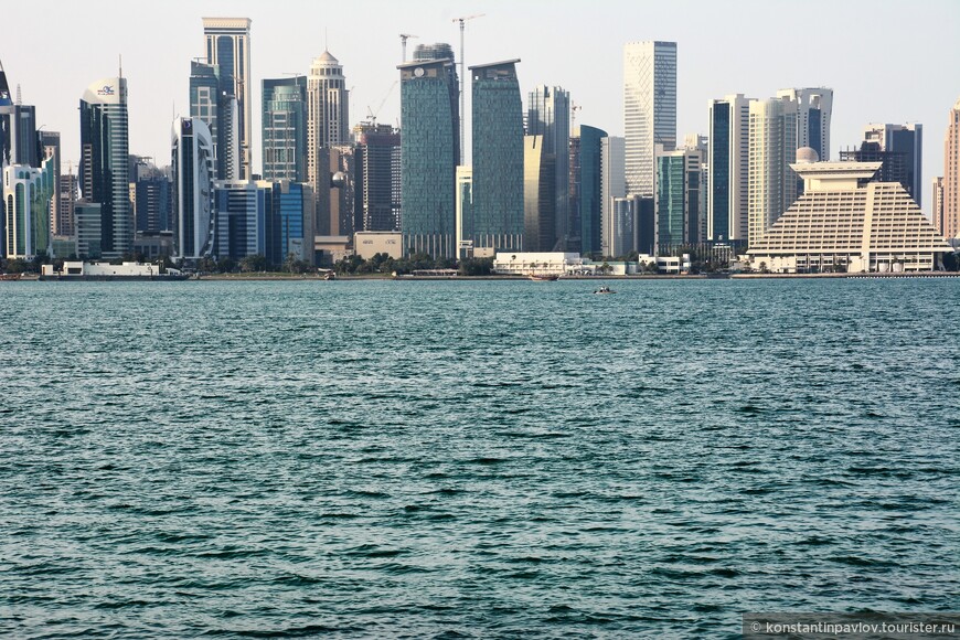 Катар. Доха. Стыковка
