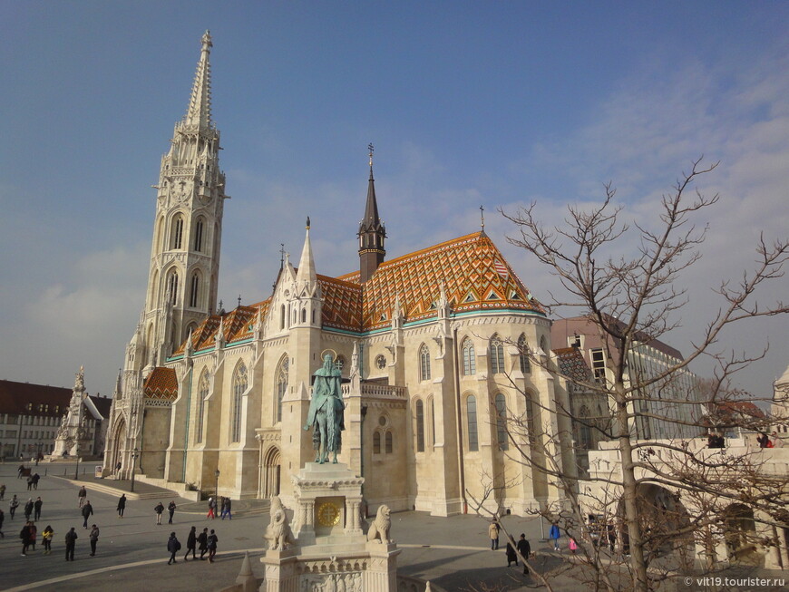 Будапешт, неожиданно красивый. Зима 2018