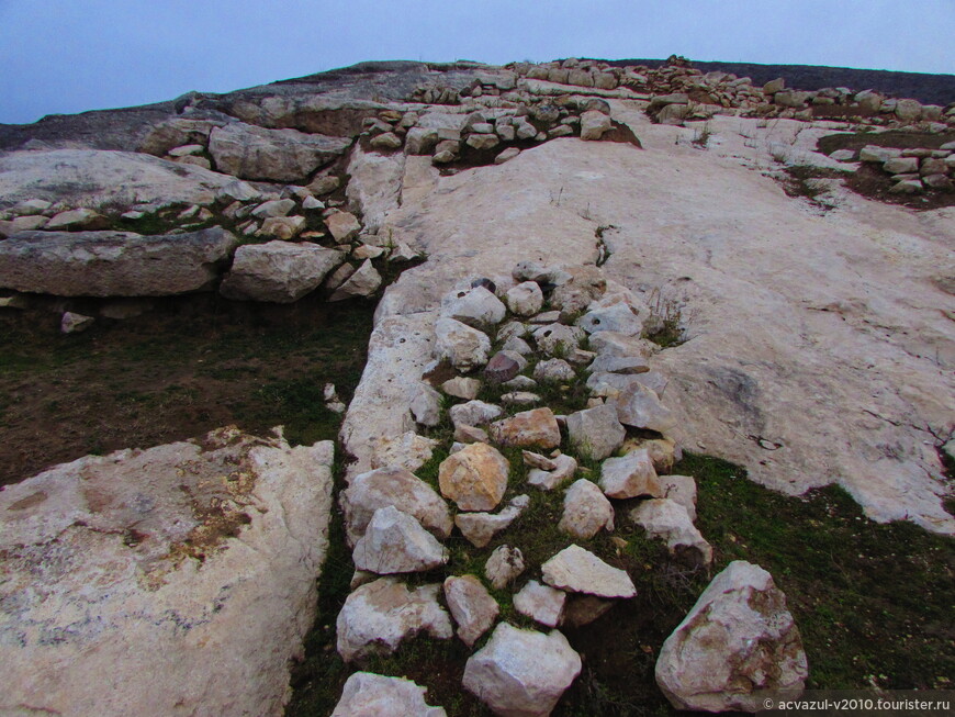 Раскопки Тигранакерта в провинции Арцах 