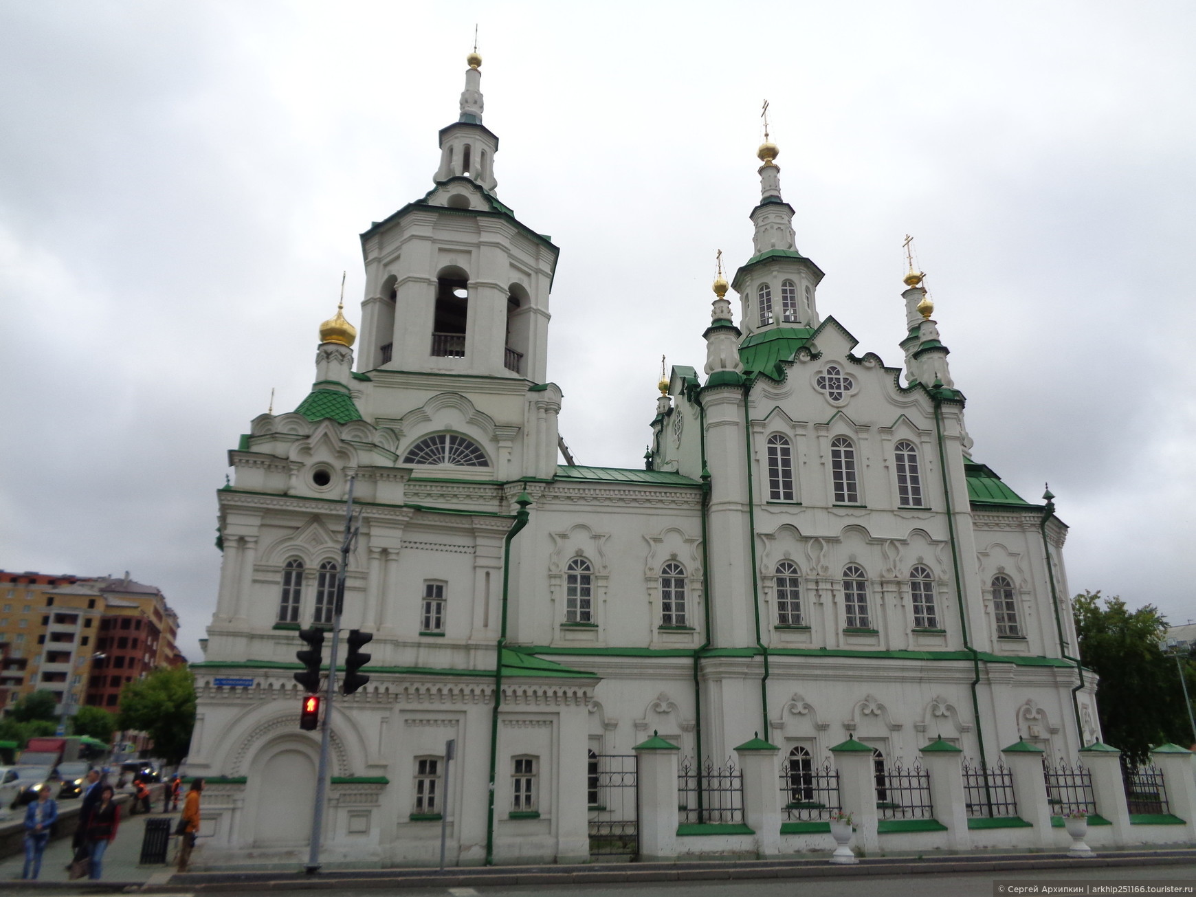 Спасская Церковь Тюмень