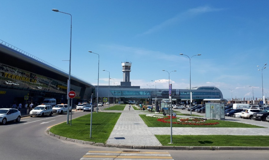 Прилета международный аэропорт казань