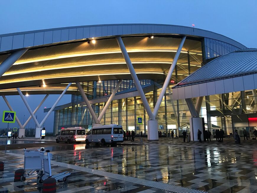 Международный аэропорт Ростова-на-Дону «Платов» имени Матвея Платова