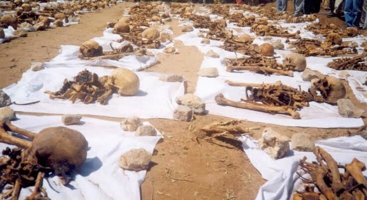Раскопки захоронения мирных жителей, убитых войсками Сиада Барре в результате военной операции в Сомалиленде
Фото: somalilandpress.com