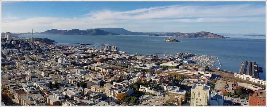 Это Сан-Франциско — город, полный риска