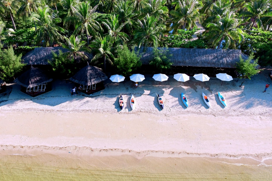 Пляж Острова обезьян в Нячанге