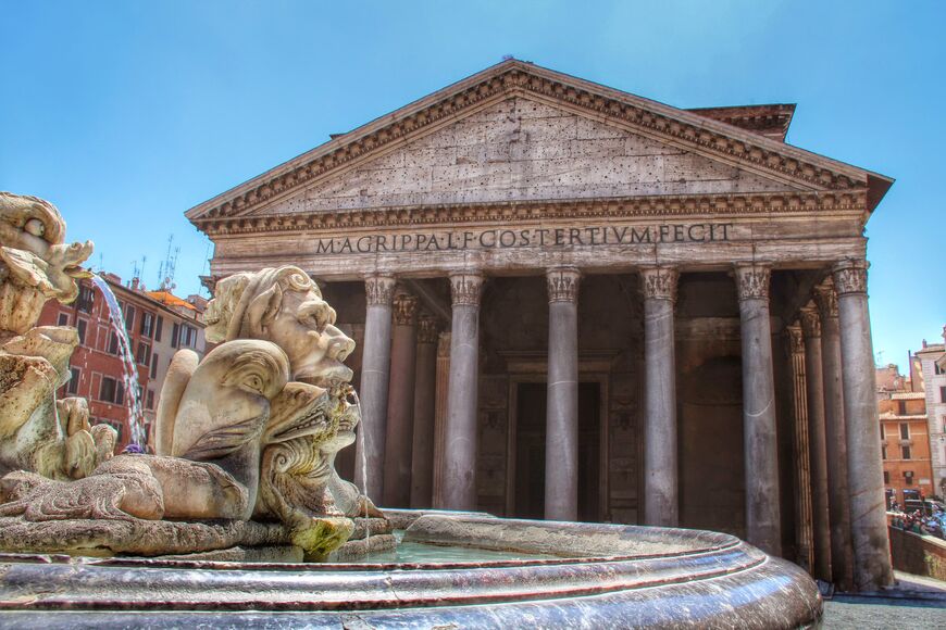 Пантеон в Риме (Pantheon)