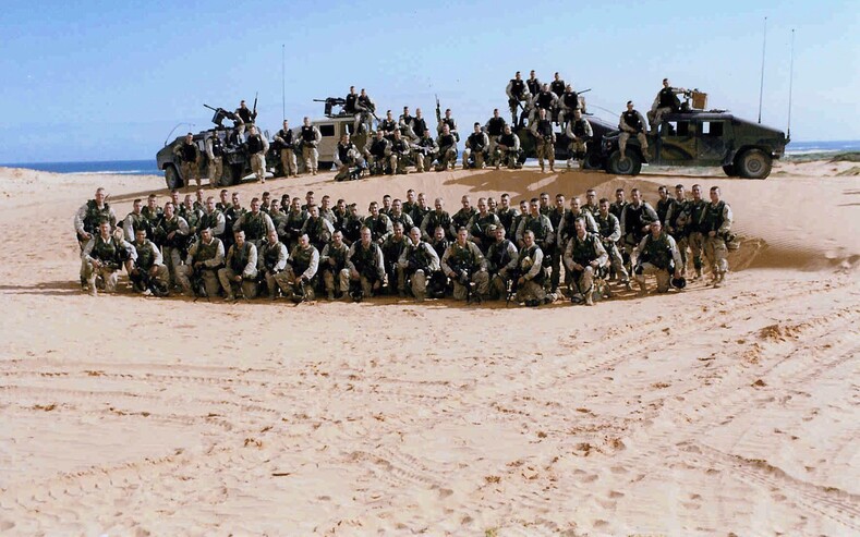 3-й батальон, 75-го полка рейнджеров в Сомали, 1993 год.
Фото: life.ru