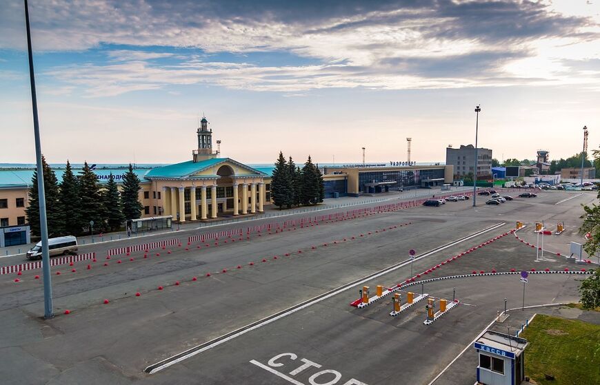 Аэропорт Челябинска «Баландино» имени Игоря Курчатова