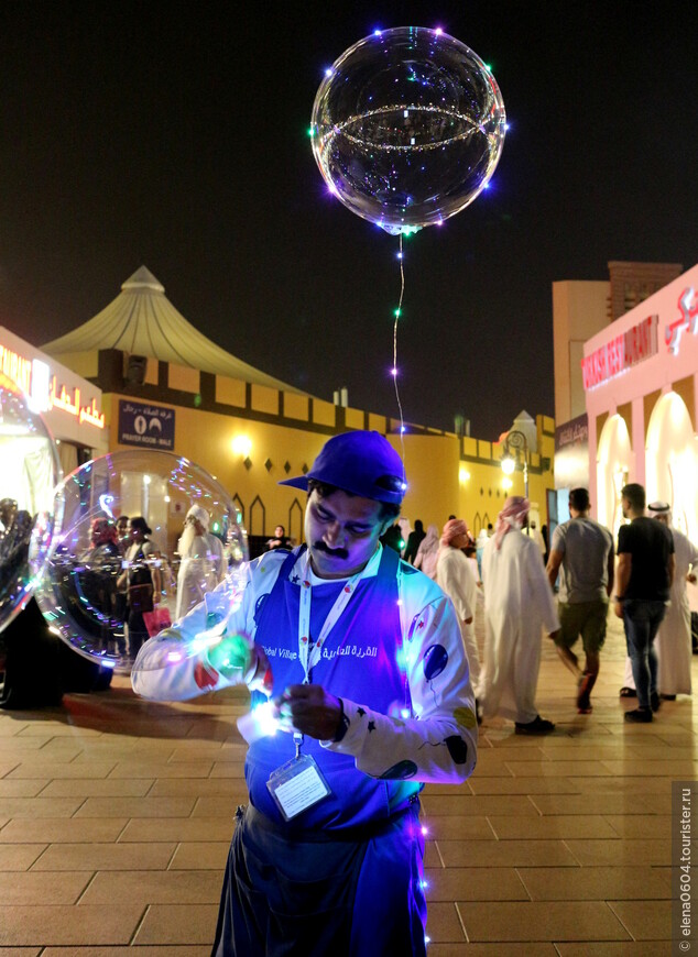 Ярмарка в Дубаи— это не только шопинг! А что еще?