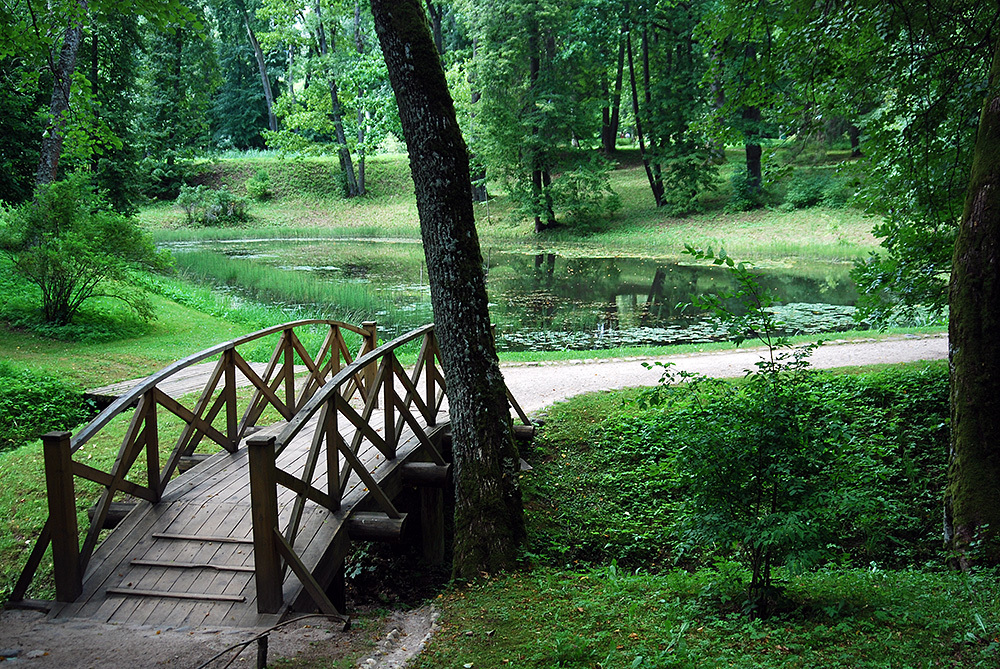 Парк тригорское