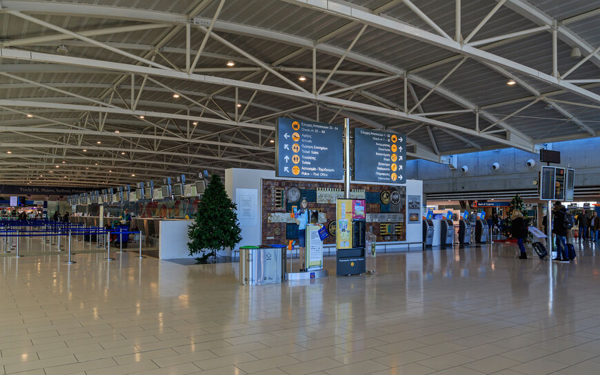 Аэропорт Ларнаки