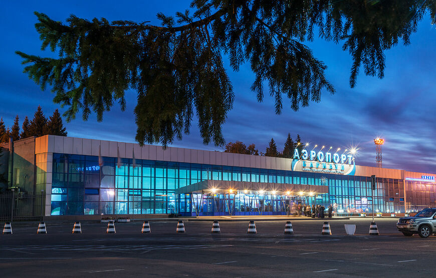 Международный аэропорт Барнаула имени Германа Степановича Титова