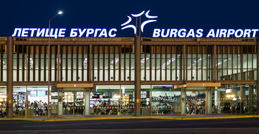 Аэропорт Бургаса
