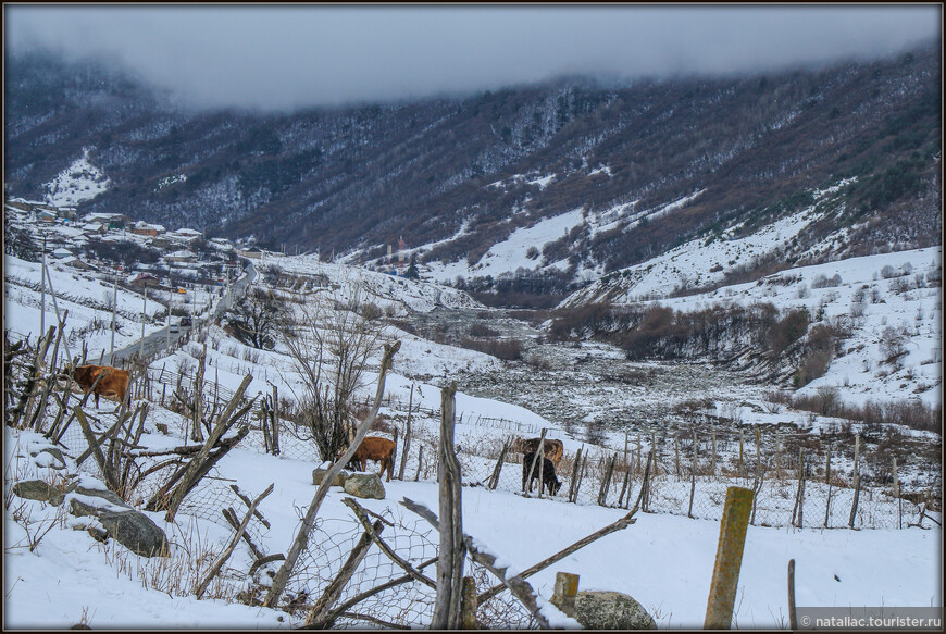 Северная Осетия: Страна Дигория в пастельных тонах