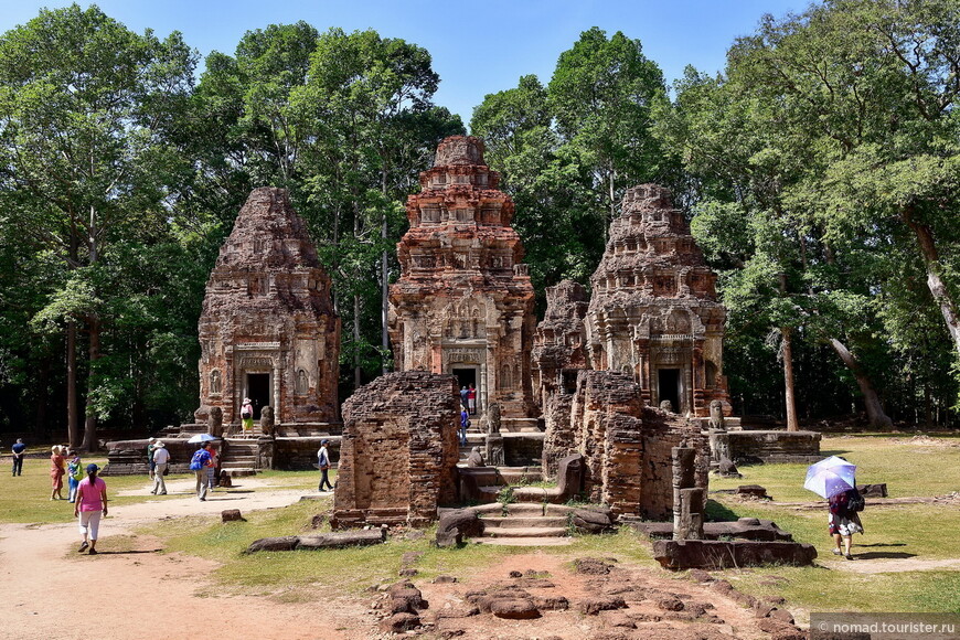ТАИЛАНДиЯ. Часть 11, камбоджийская