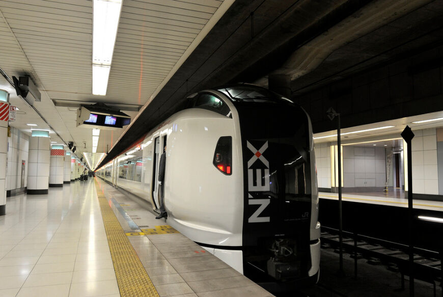 Экспресс-поезд «N’EX»