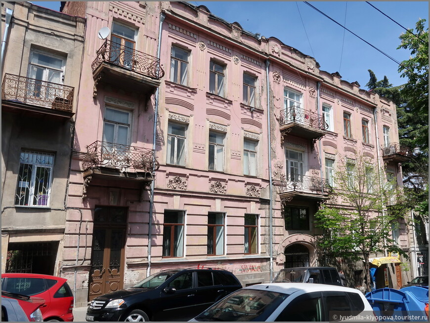Первое знакомство с Тбилиси. Верийский квартал