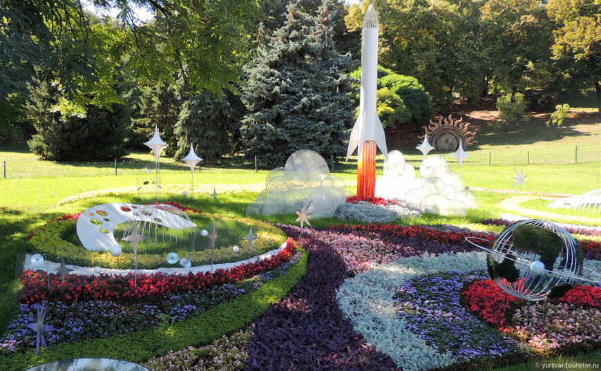 Выставка цветов в Киеве 2024