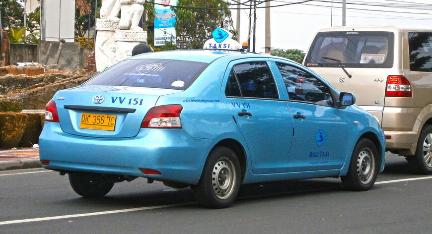 Услуги такси в аэропорту Денпасара